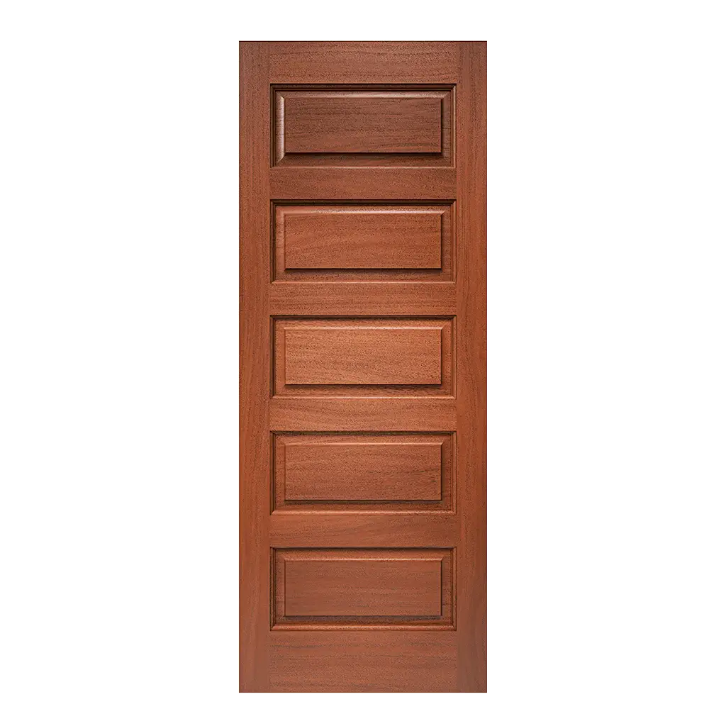 Rookery Solid Wood Interior Door