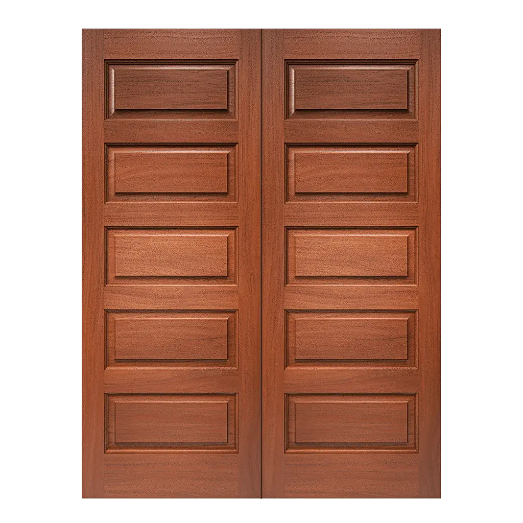 Rookery Double Solid Wood Interior Door