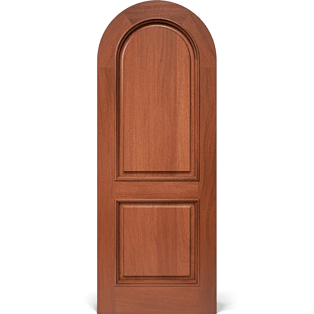 Eltham Round Top Solid Wood Interior Door