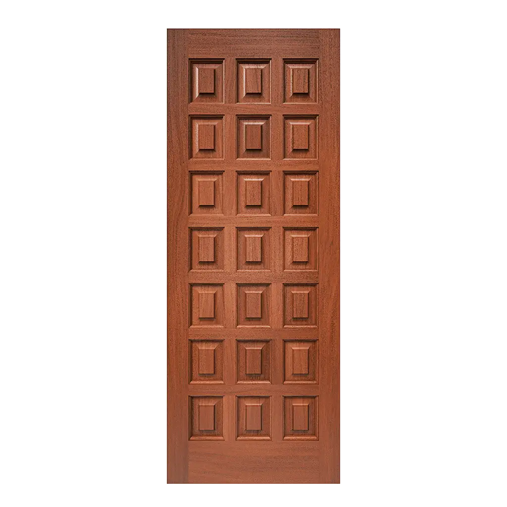 Ochre Solid Wood Interior Door