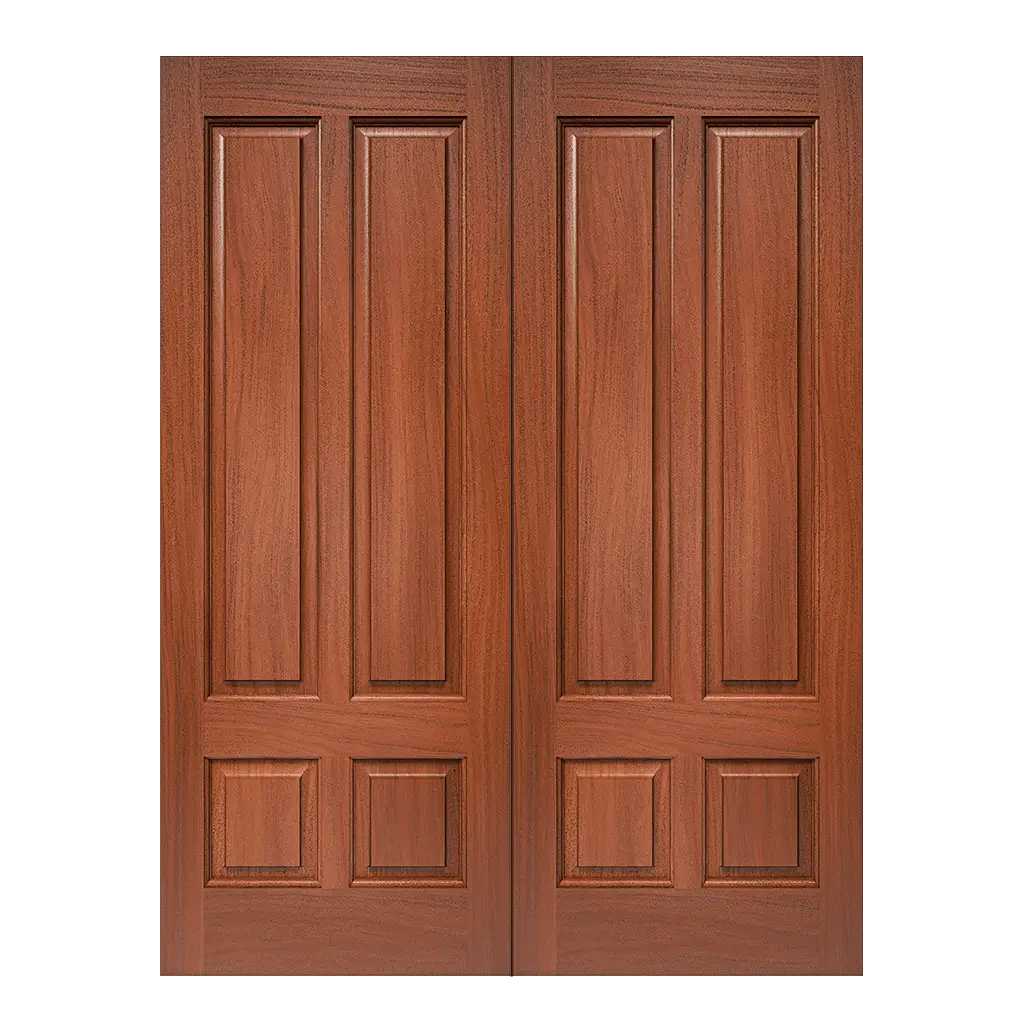 Gunston Double Solid Wood Interior Door
