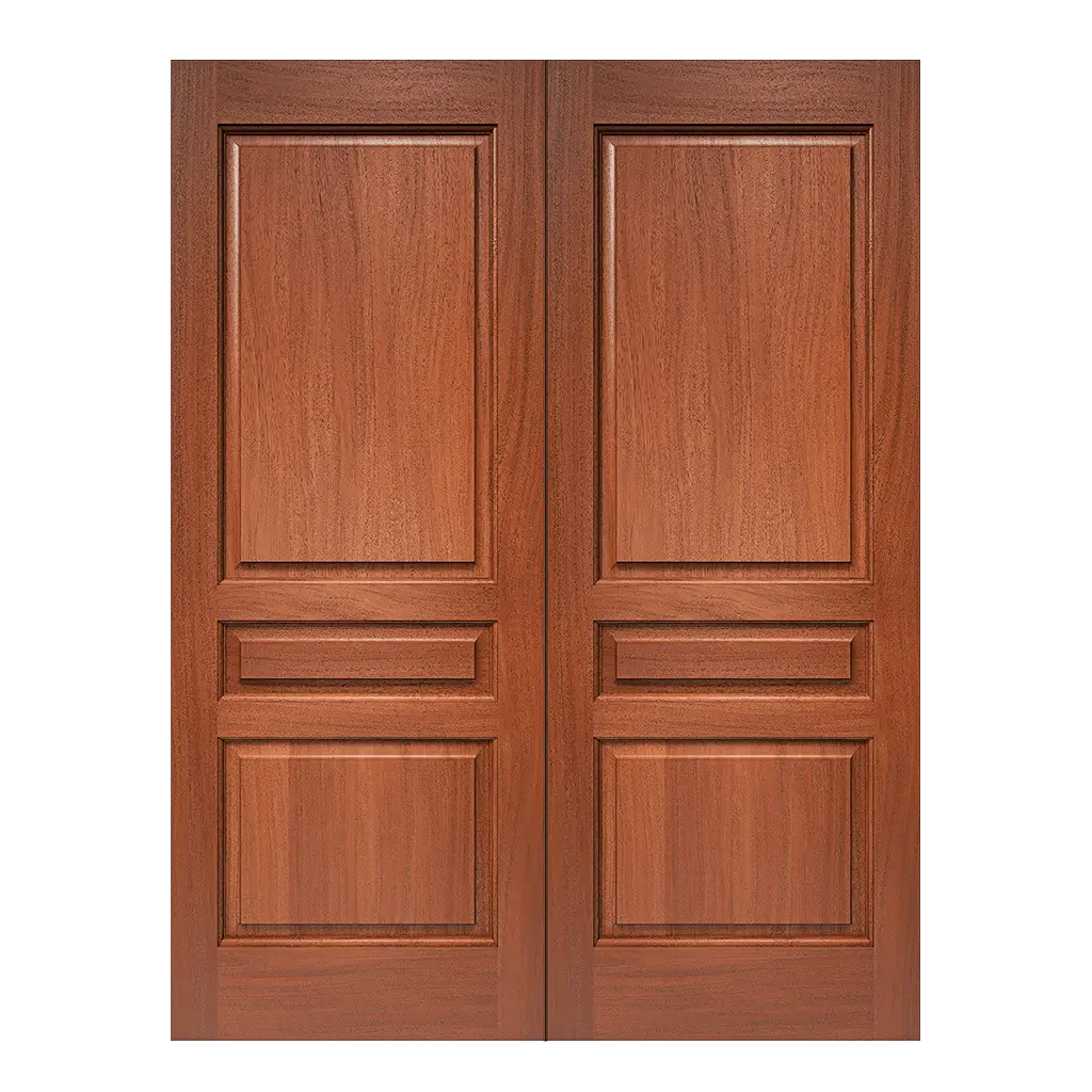 Varner Double Solid Wood Interior Door