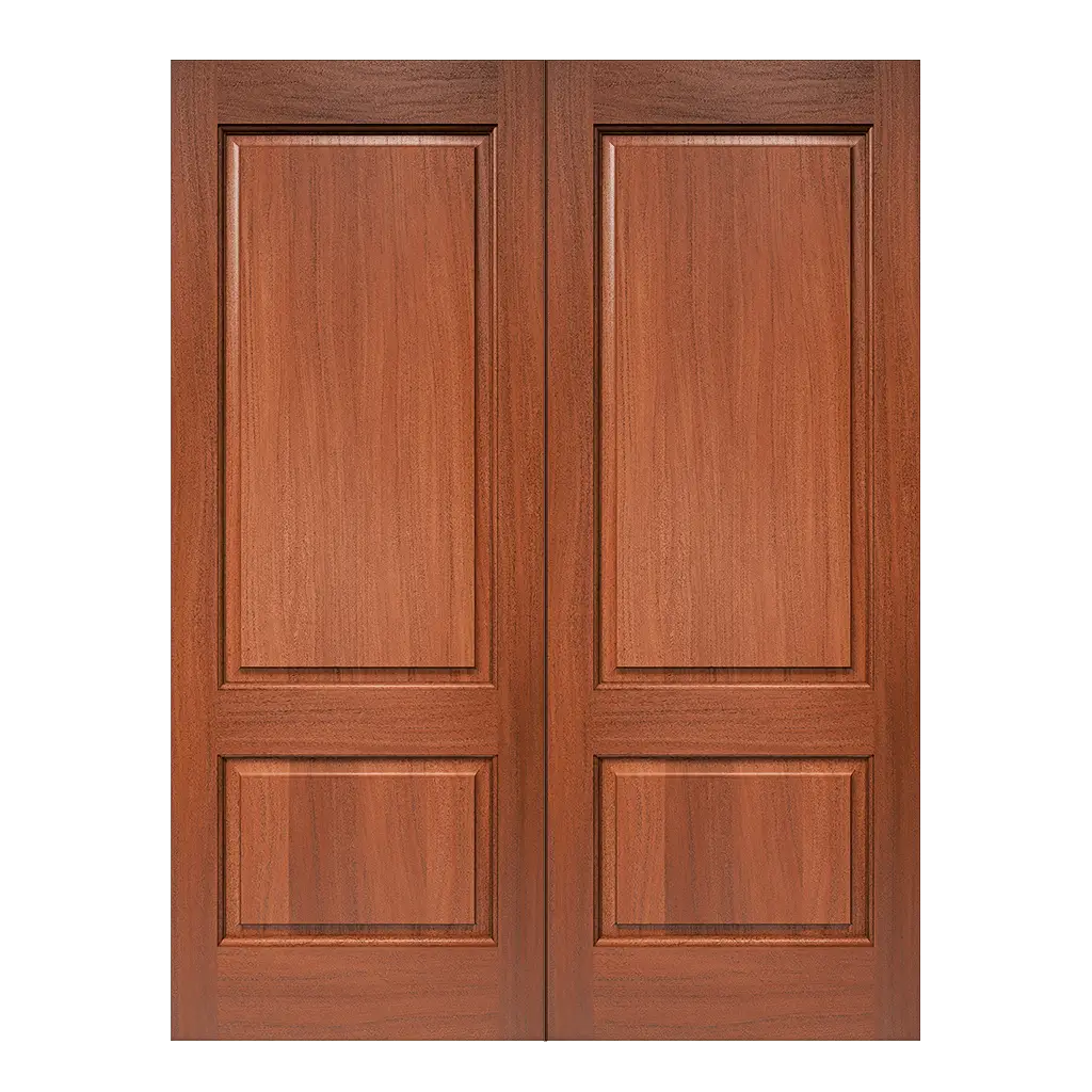 Weymouth Double Solid Wood Interior Door