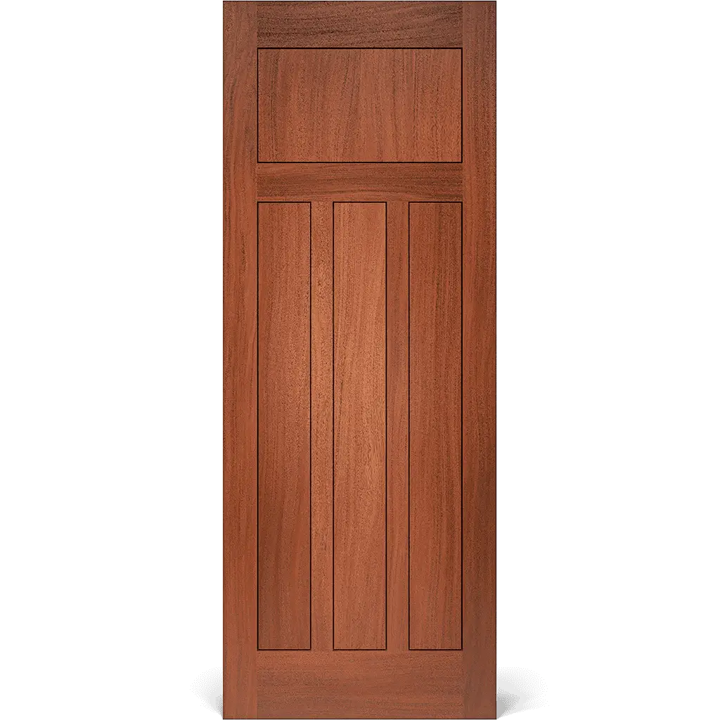 Jaeger Solid Wood Interior Door