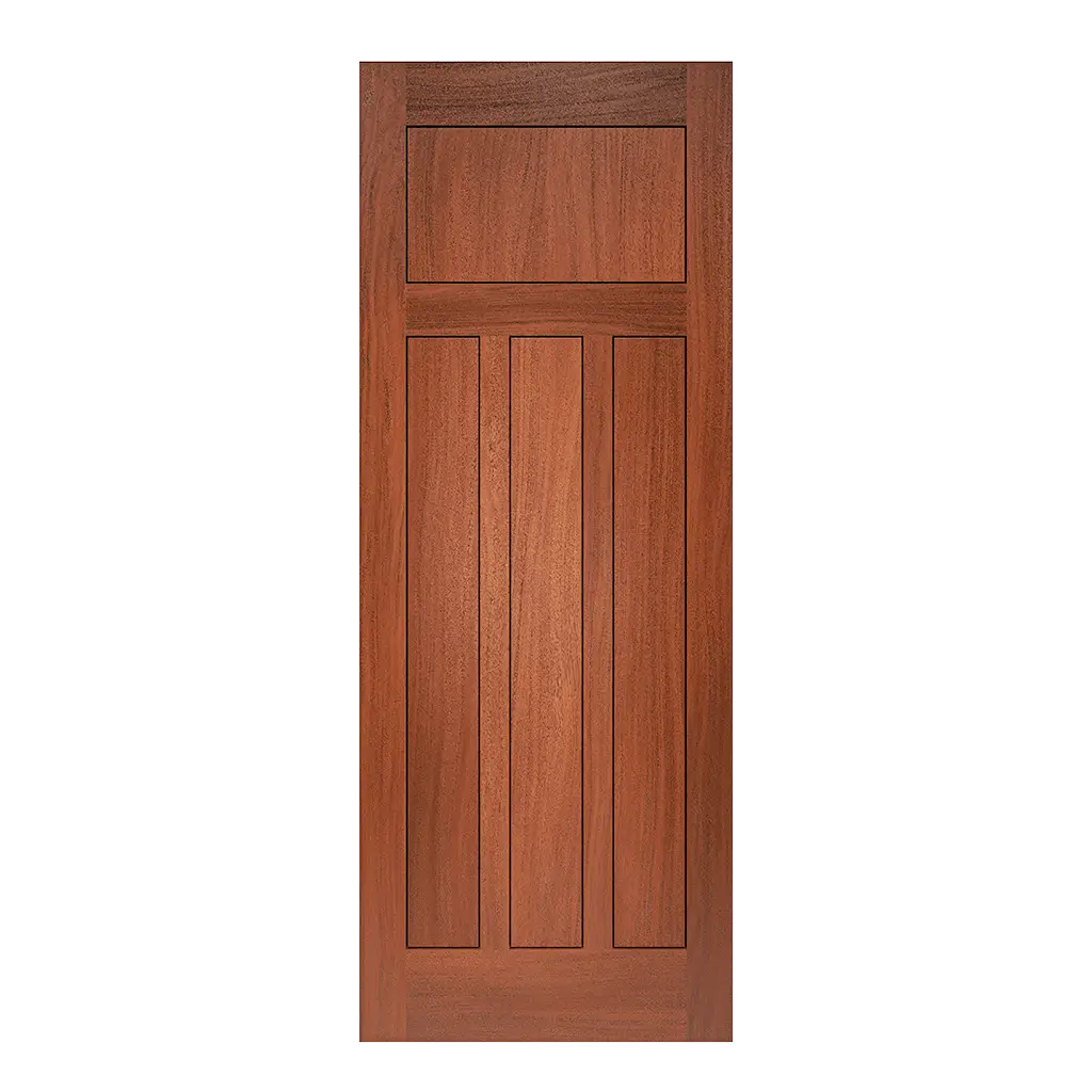 Jaeger Solid Wood Interior Door