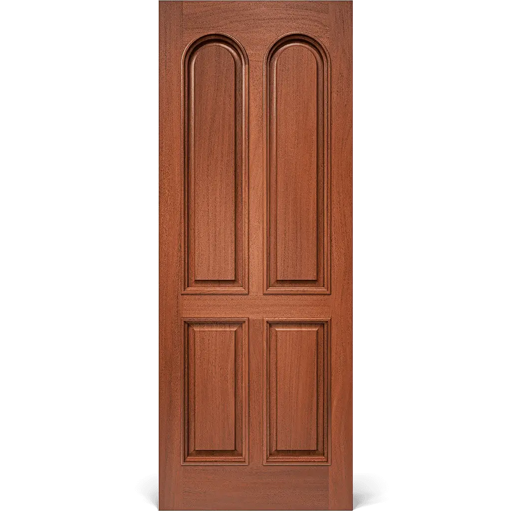 Queen Anne Solid Wood Interior Door