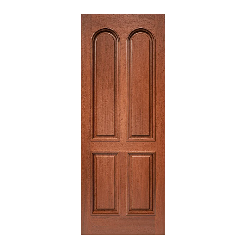 Queen Anne Solid Wood Interior Door
