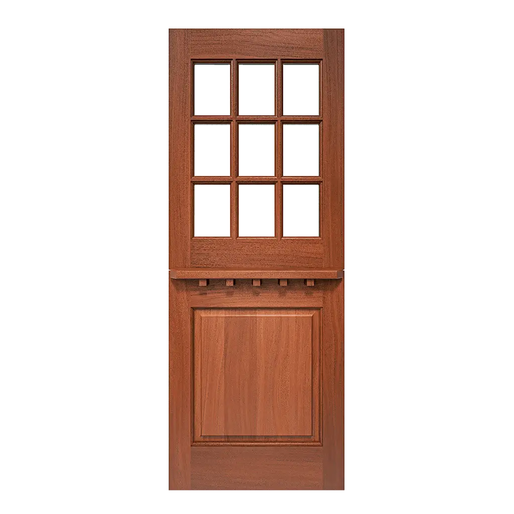 Lindenmeyer Dutch Exterior Door with Glass
