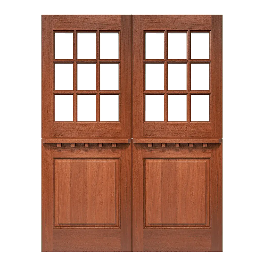 Lindenmeyer Double Dutch Exterior Door with Glass