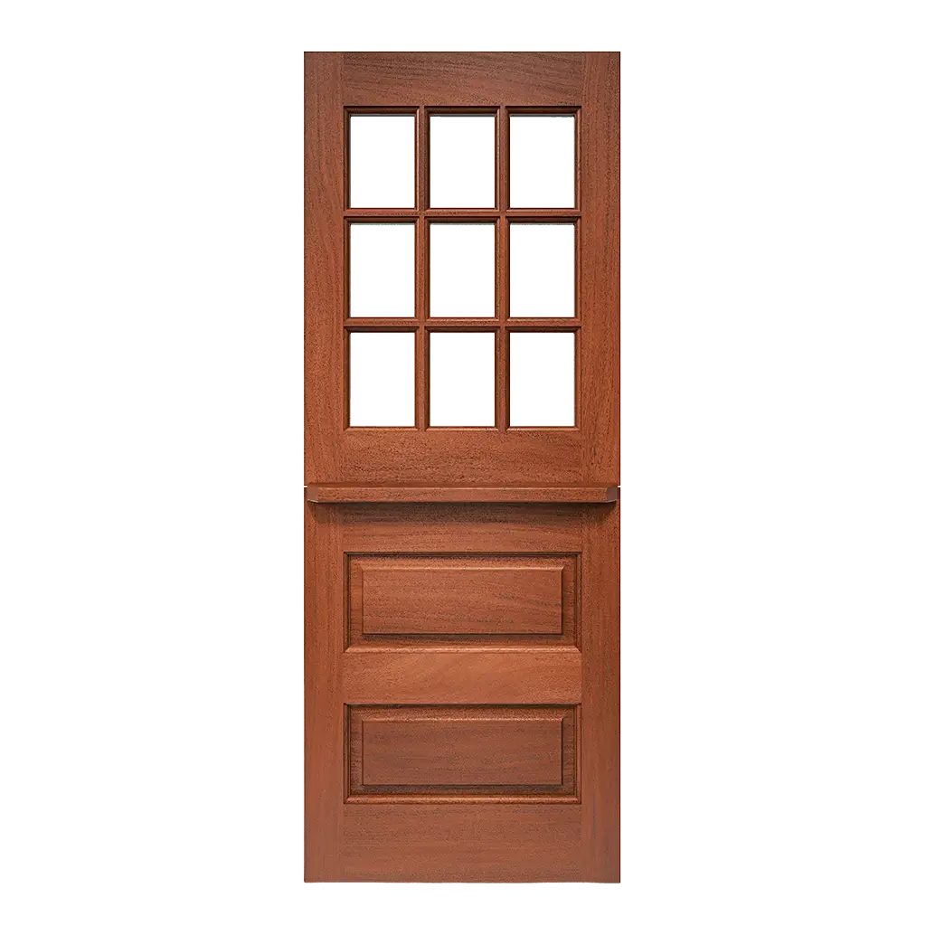 Whitfield Dutch Exterior Door with Glass