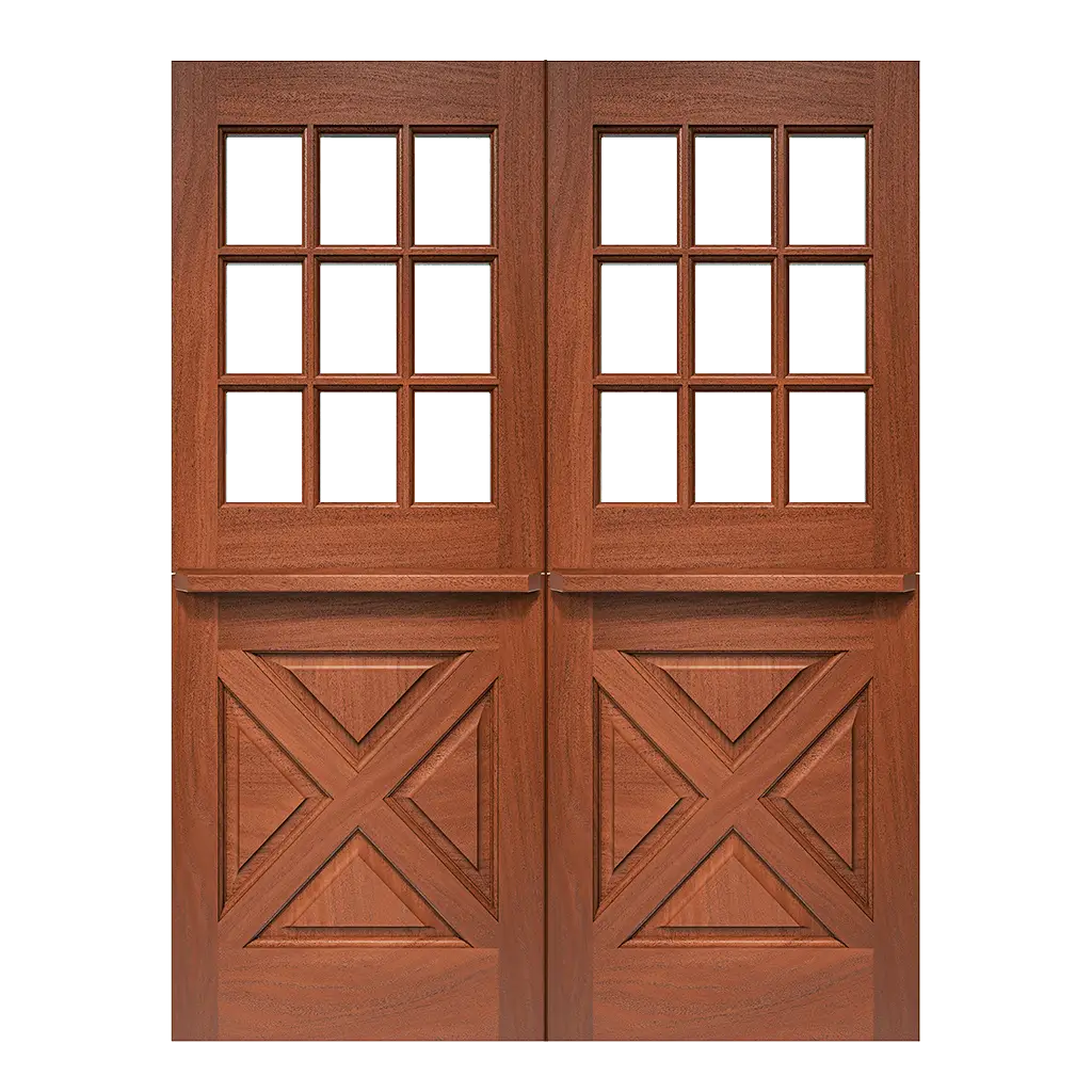 Concord Double Dutch Exterior Door with Glass