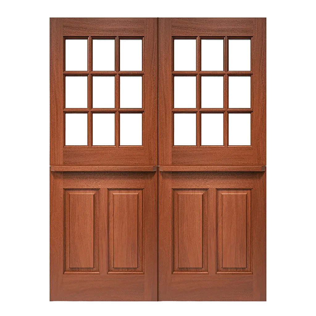 Holmes Double Dutch Exterior Door with Glass