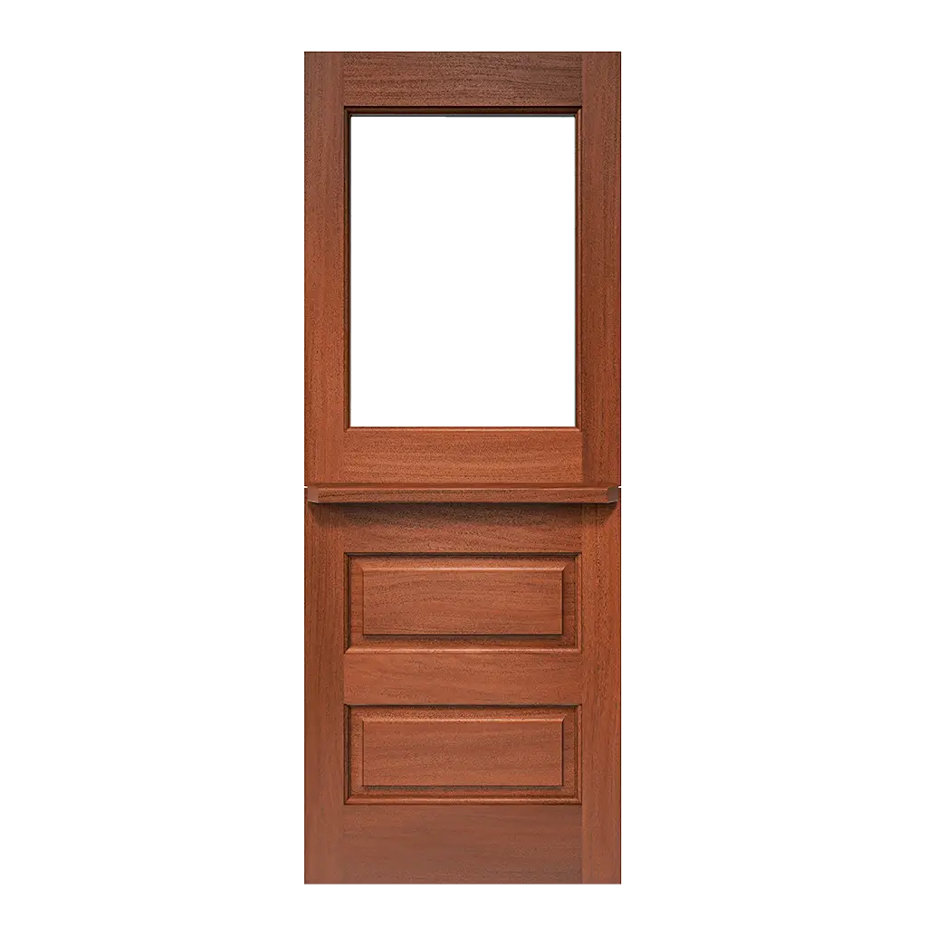 Chesterwood Dutch Exterior Door with Glass