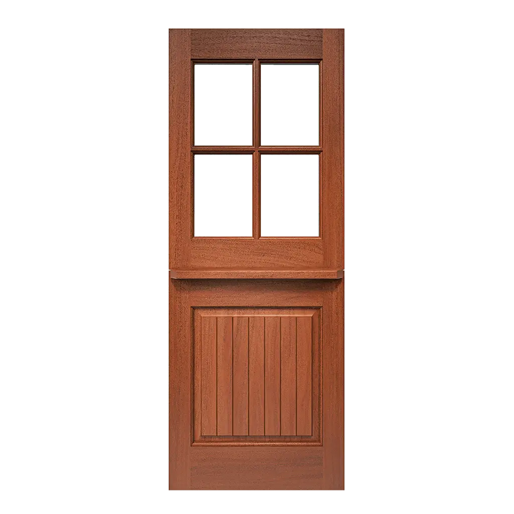 Stiles Dutch Interior Door with Glass