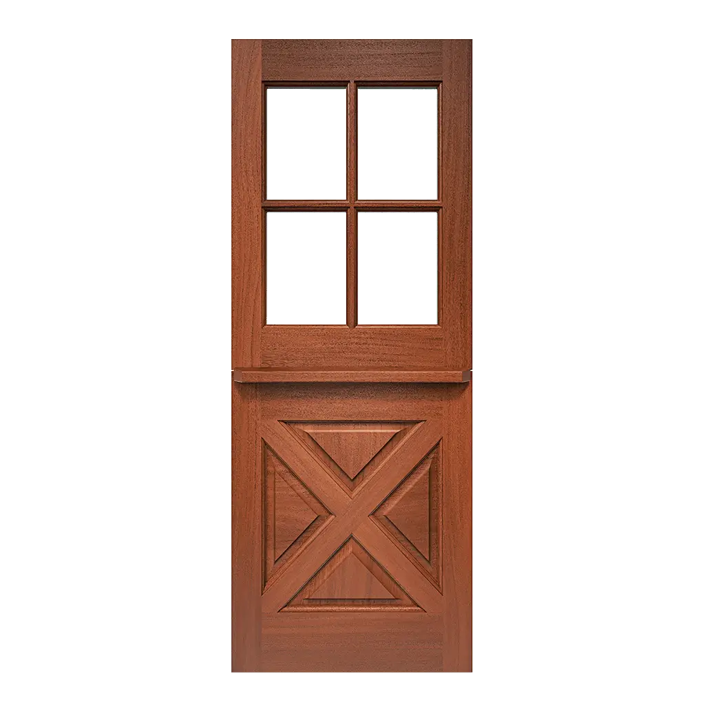 Boelson Dutch Interior Door with Glass