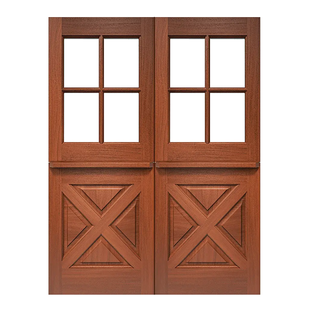 Boelson Double Dutch Interior Door with Glass