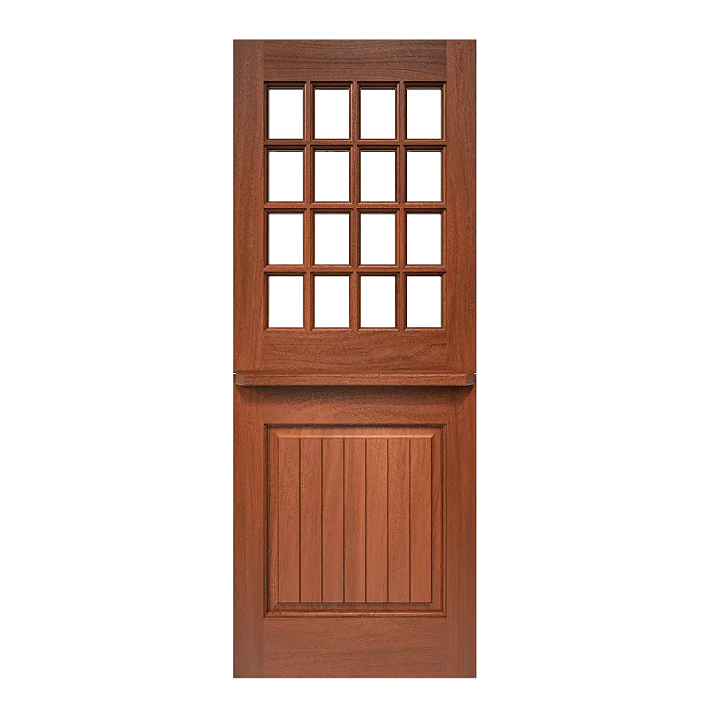Hawes Dutch Interior Door with Glass