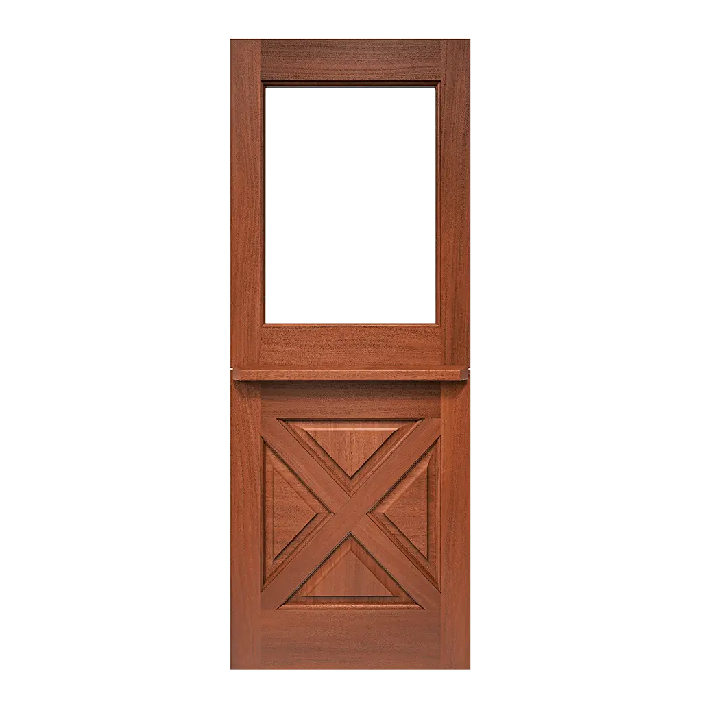 Concklin Dutch Interior Door with Glass
