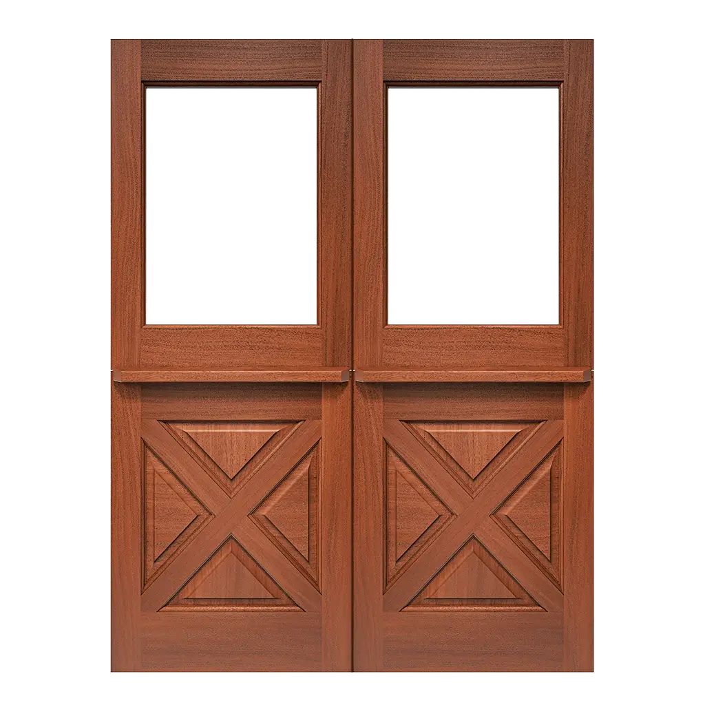 Concklin Double Dutch Interior Door with Glass