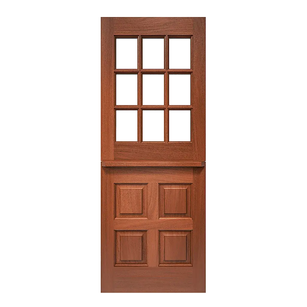 Kendrick Dutch Interior Door with Glass