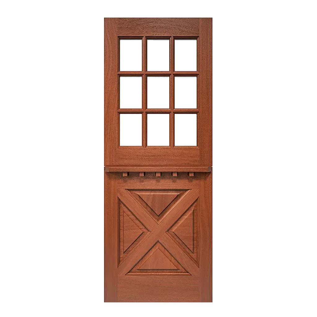 Kittridge Dutch Exterior Door with Glass