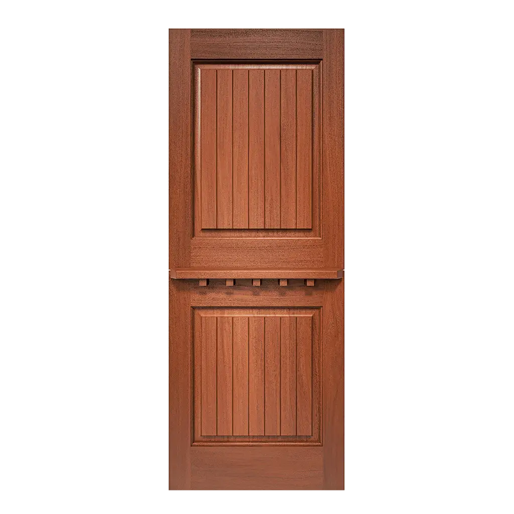 Voorlezer Solid Wood Dutch Interior Door