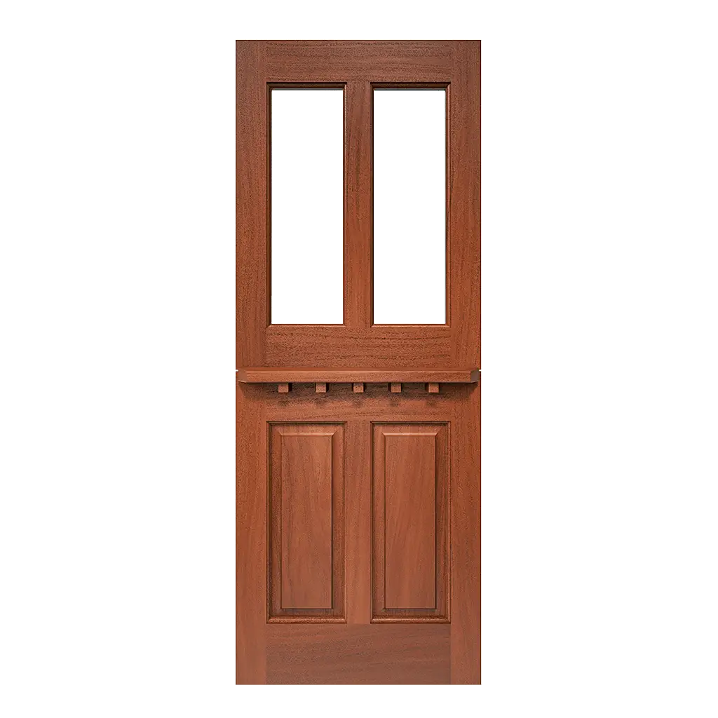 Batchelder Dutch Interior Door with Glass