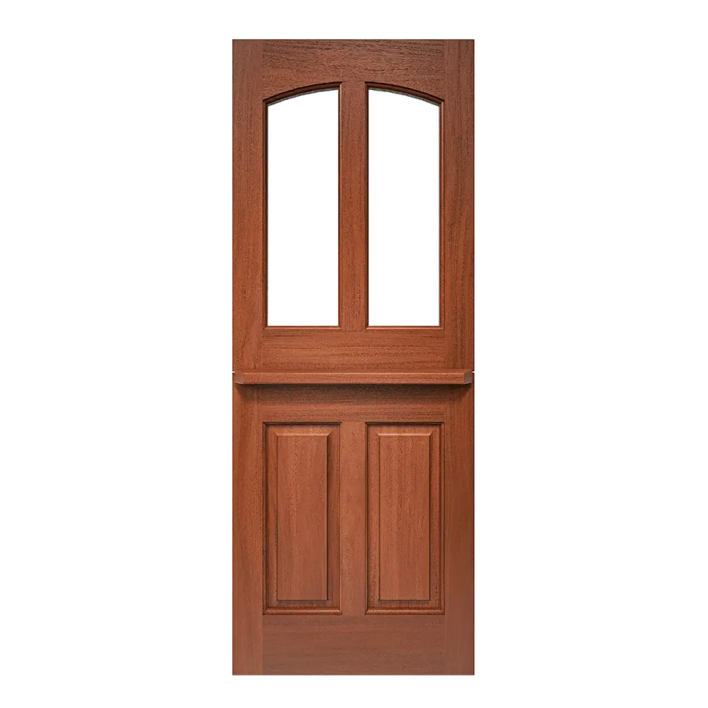 Palladian Dutch Interior Door with Glass