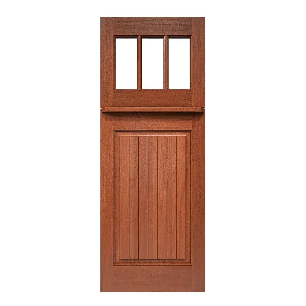 Spencer Dutch Interior Door with Glass