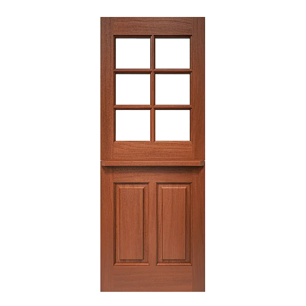 Crispell Dutch Interior Door with Glass