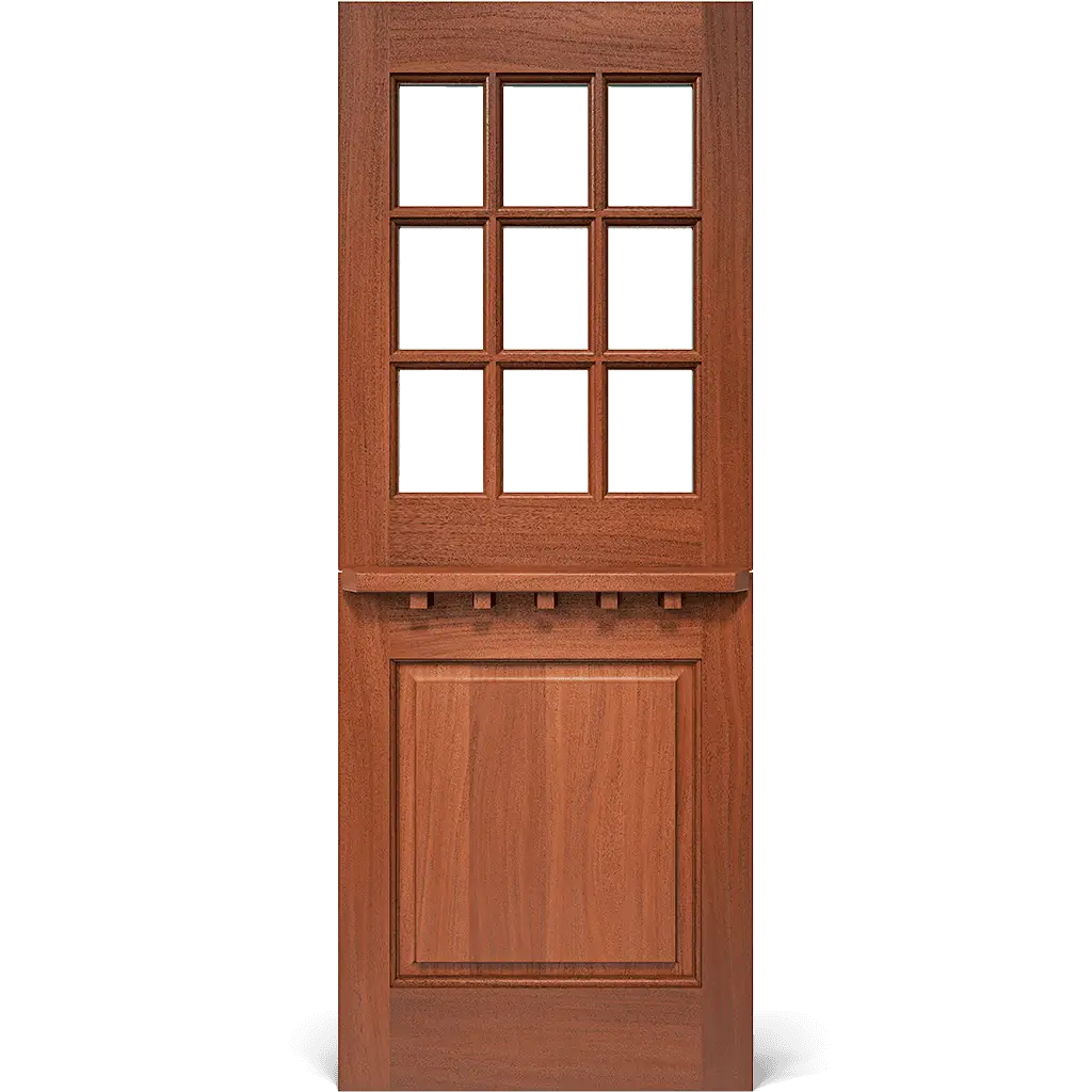 Lindenmeyer Dutch Interior Door with Glass