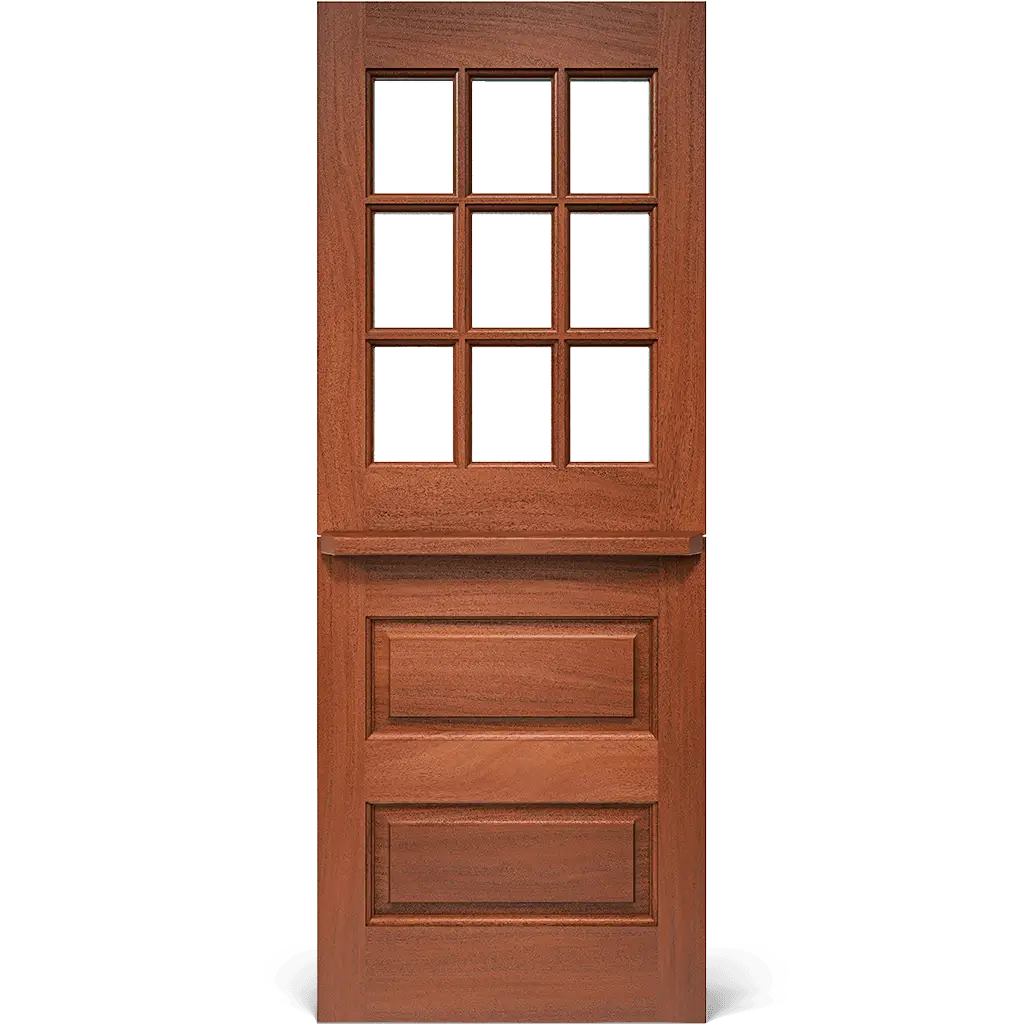 Whitfield Dutch Exterior Door with Glass