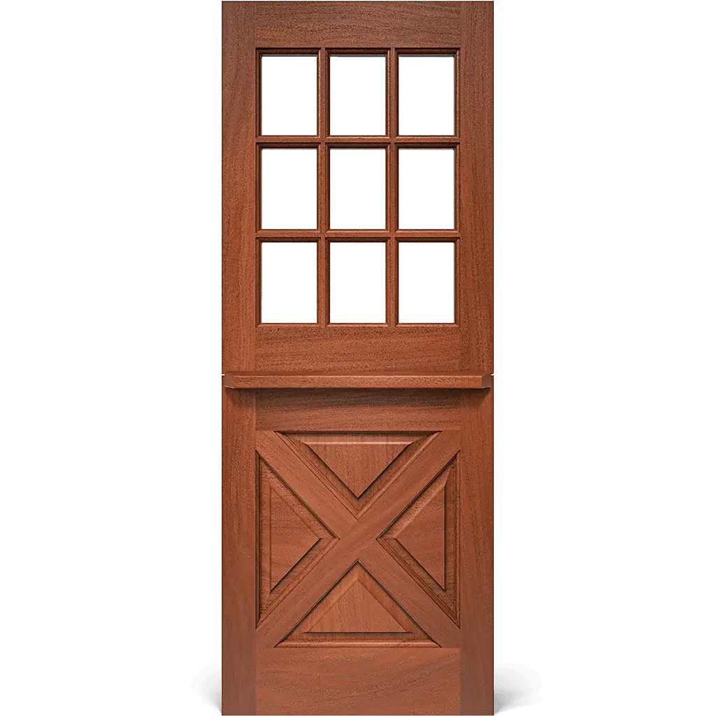 Concord Dutch Interior Door with Glass