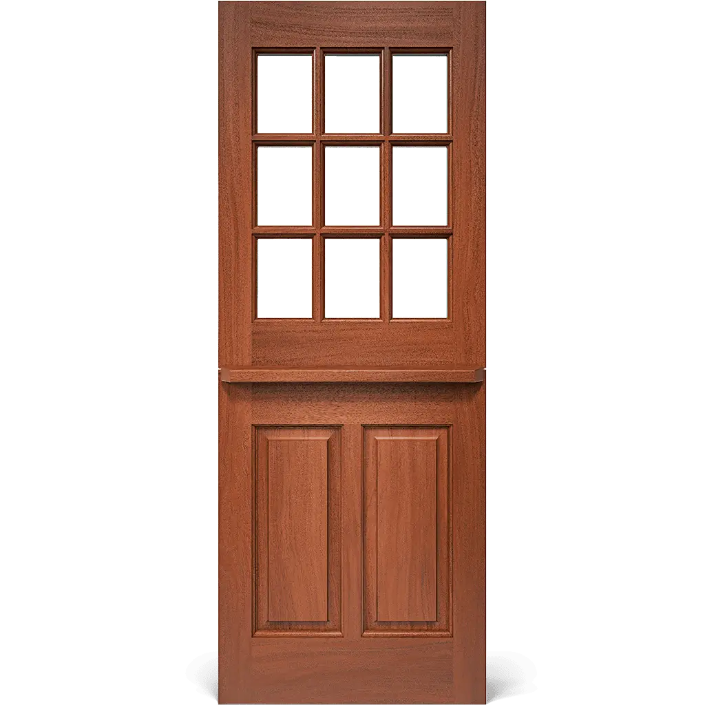 Holmes Dutch Exterior Door with Glass