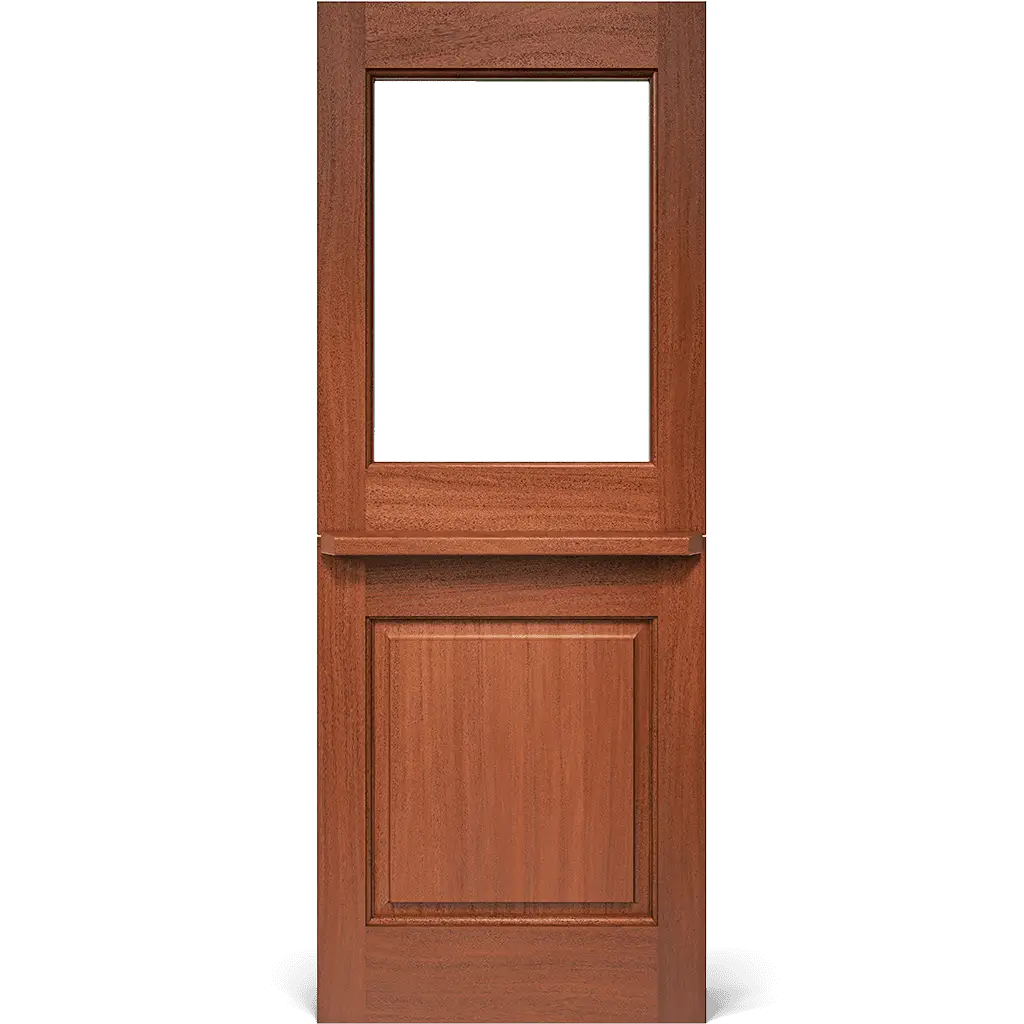 Jewett Dutch Interior Door with Glass