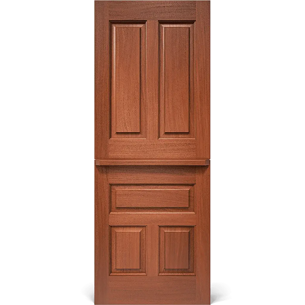 Smibert Solid Wood Dutch Exterior Door