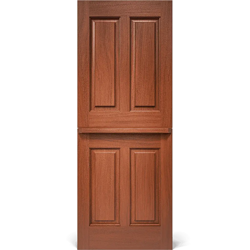 Campbell Solid Wood Dutch Exterior Door