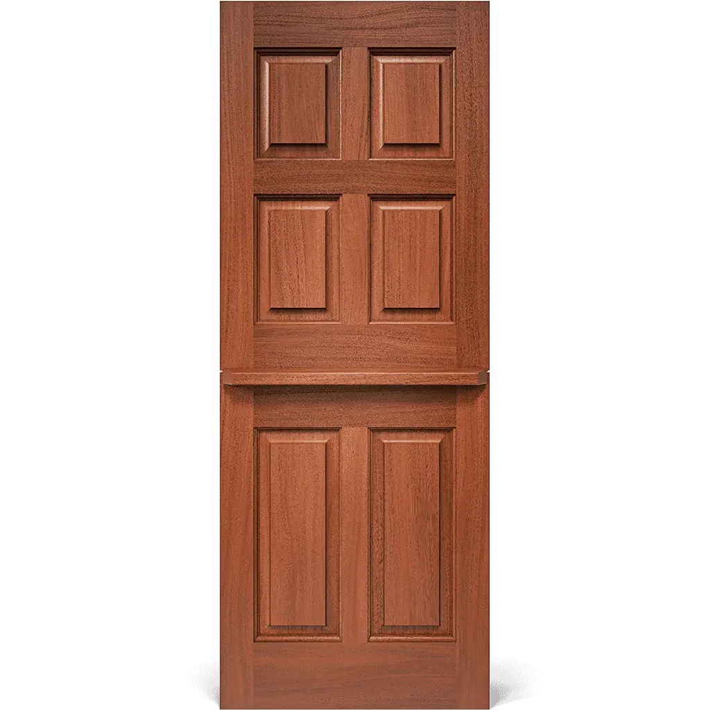 Dewindt Solid Wood Dutch Exterior Door