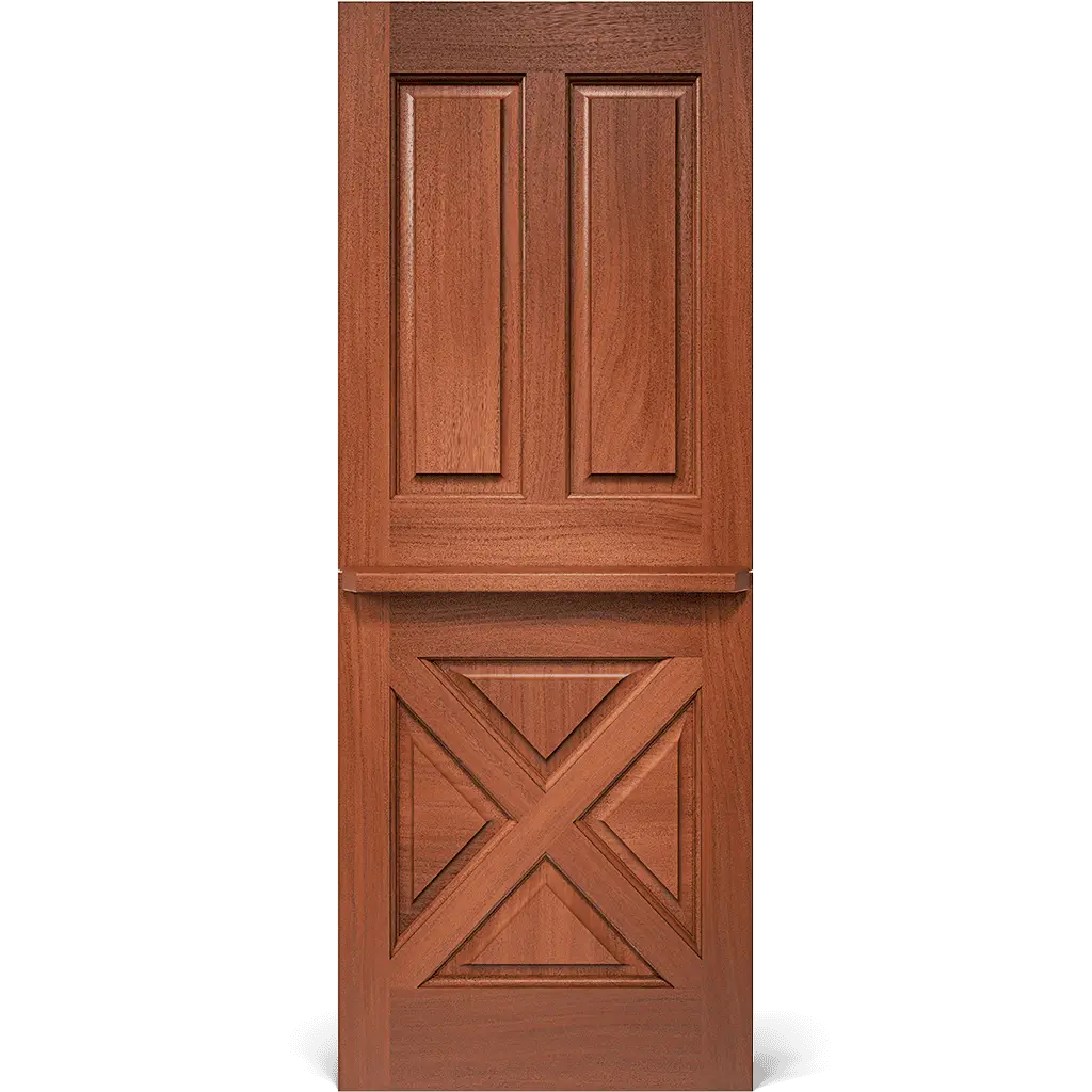 Pelton Solid Wood Dutch Exterior Door