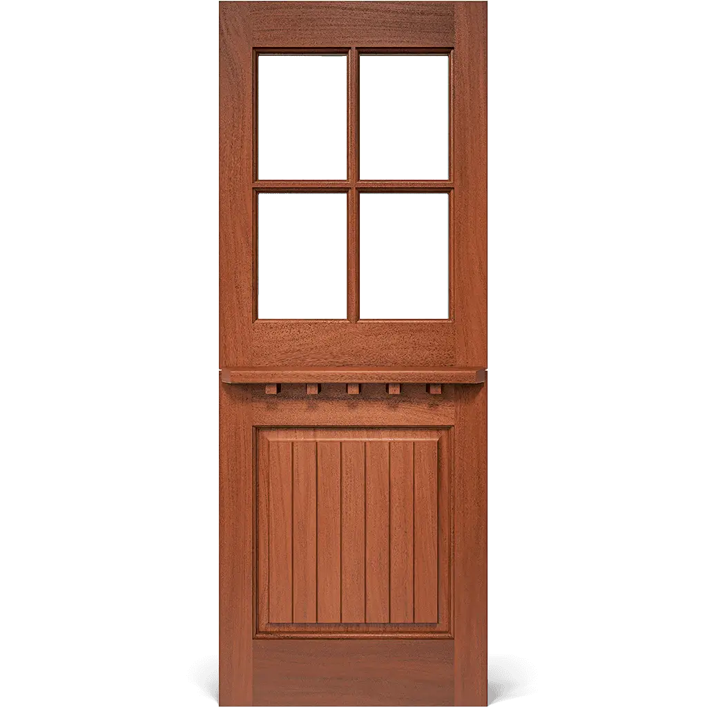 Lindley Dutch Exterior Door with Glass