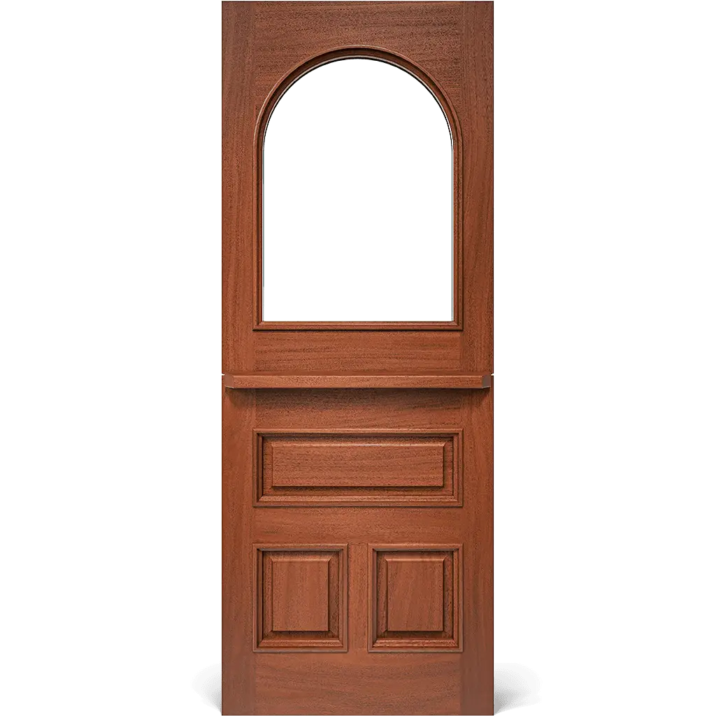 Hathaway Dutch Exterior Door with Glass