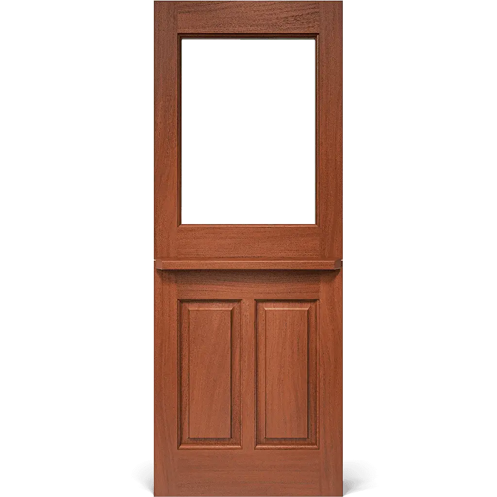 Seymour Dutch Exterior Door with Glass
