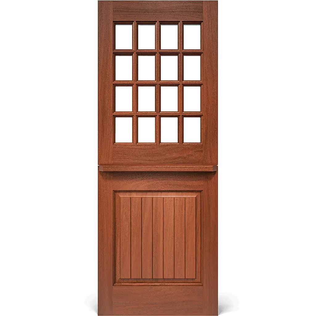 Hawes Dutch Interior Door with Glass