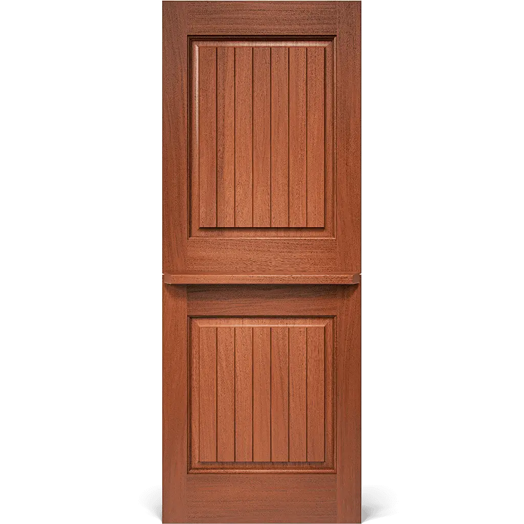 Chasmar Solid Wood Dutch Exterior Door
