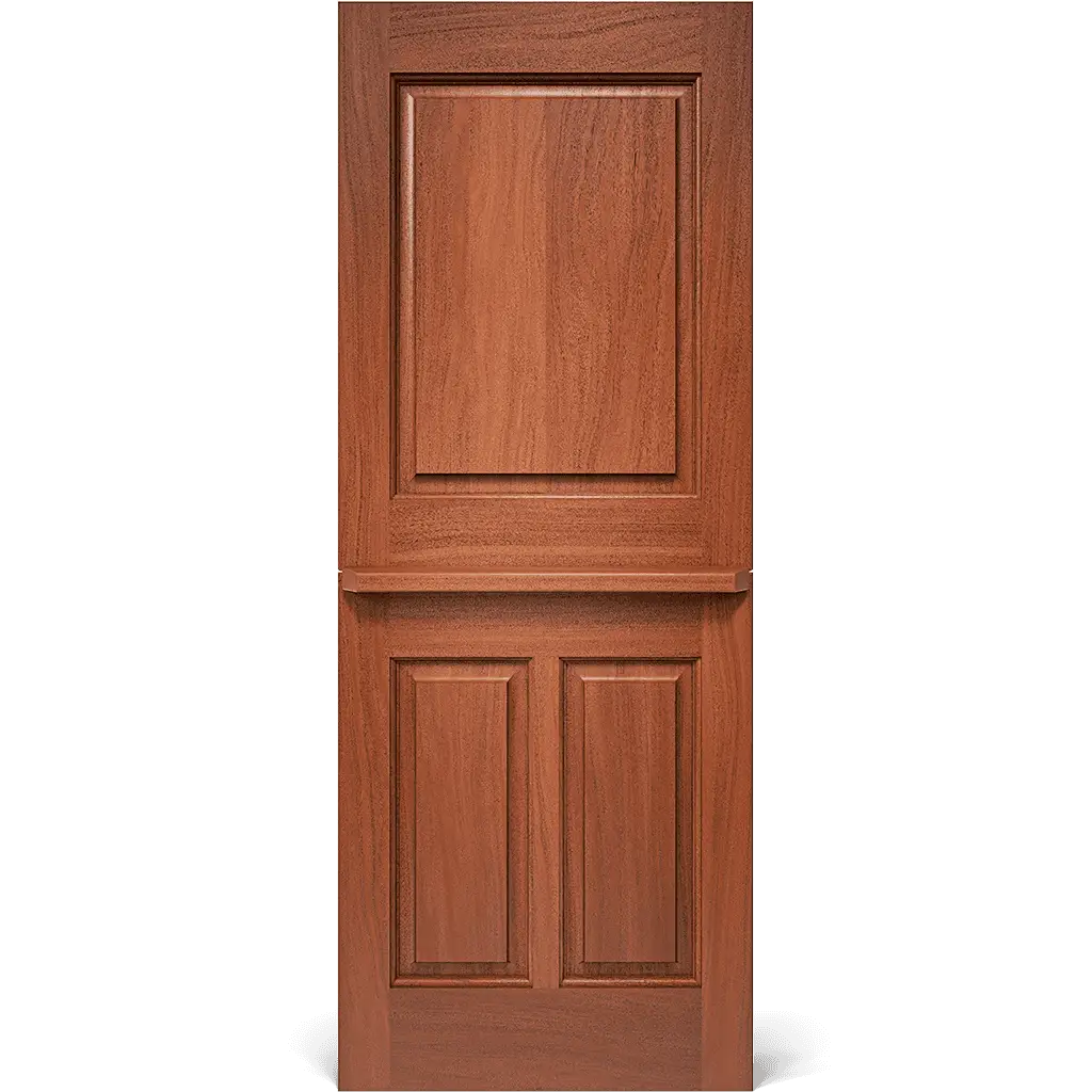 Blanchard Solid Wood Dutch Exterior Door
