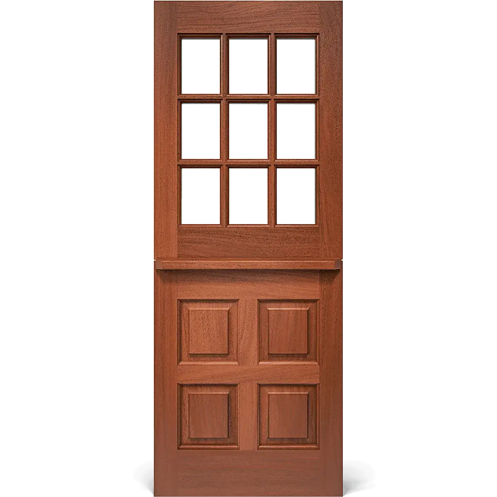 Kendrick Dutch Interior Door with Glass