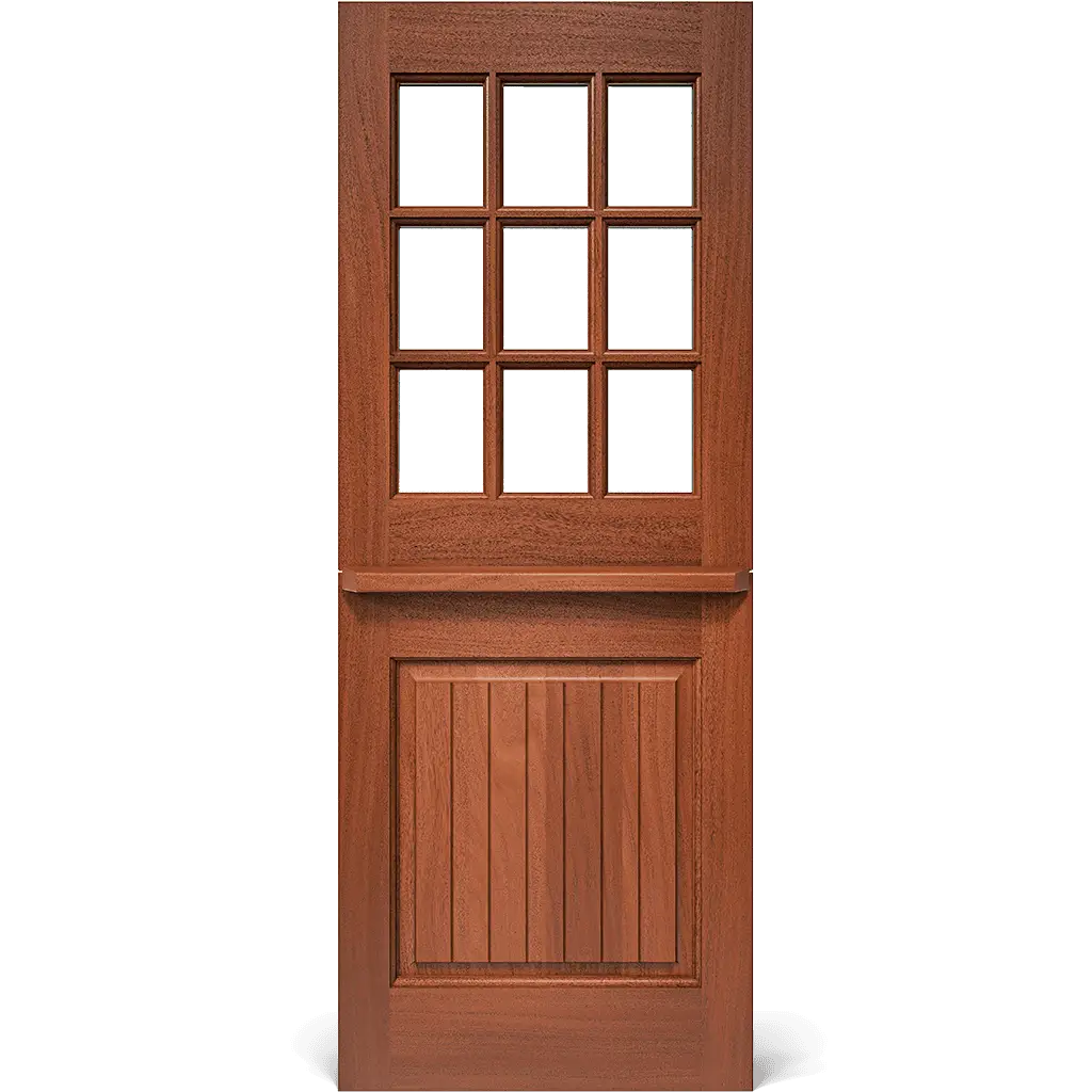 Hoxie Dutch Interior Door with Glass