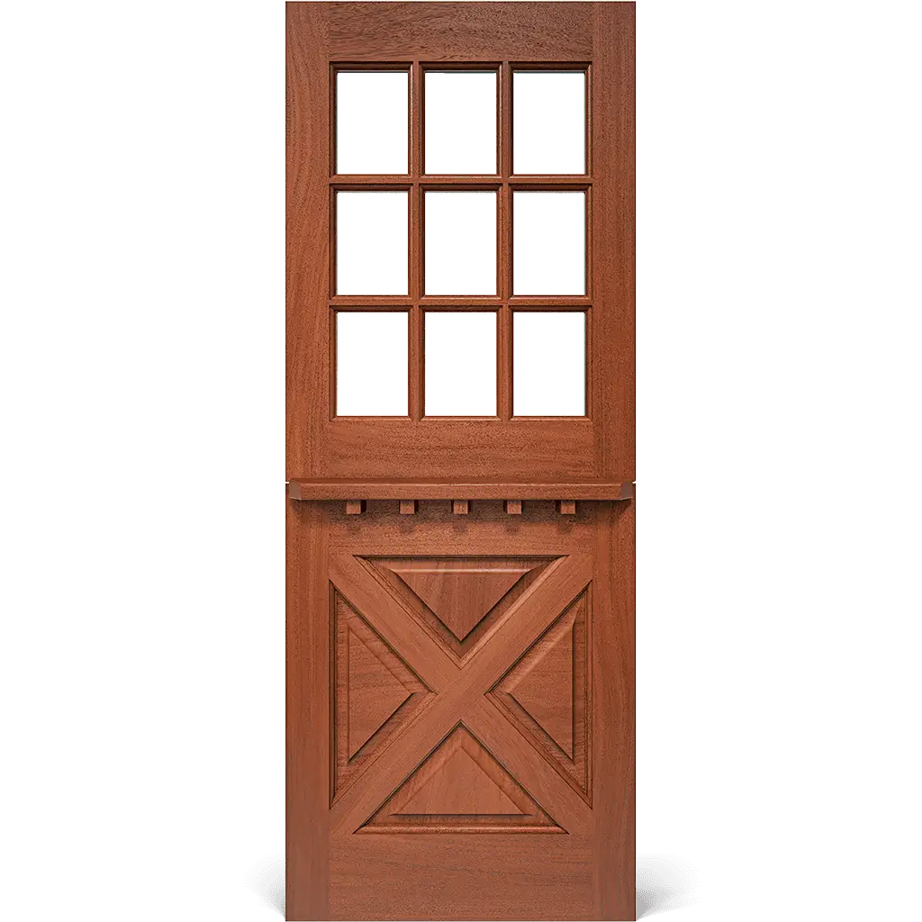 Kittridge Dutch Interior Door with Glass