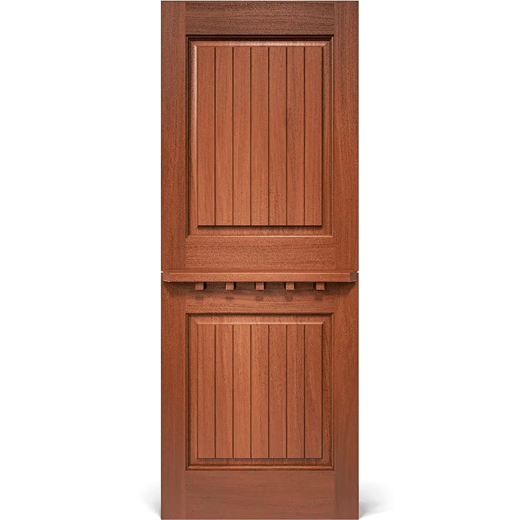Voorlezer Solid Wood Dutch Interior Door