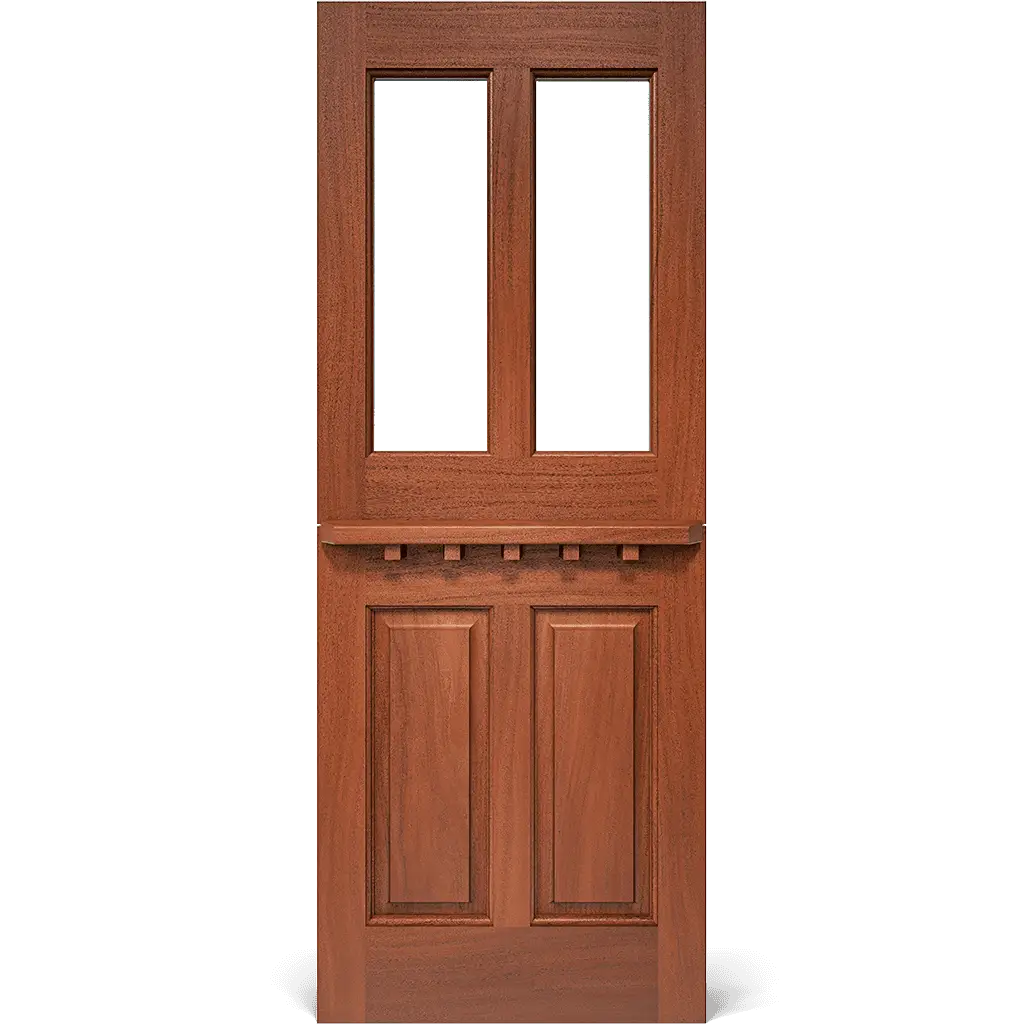 Batchelder Dutch Interior Door with Glass